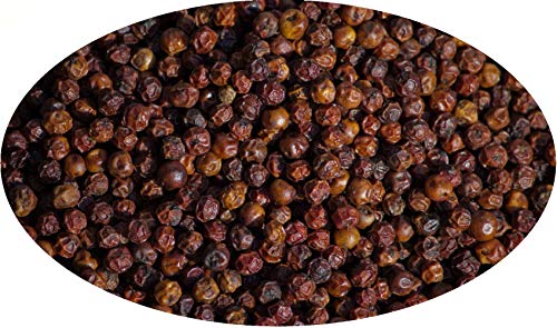 Poivre de Kampot rouge d'exception par Eder Gewürze - Grains entiers 500g