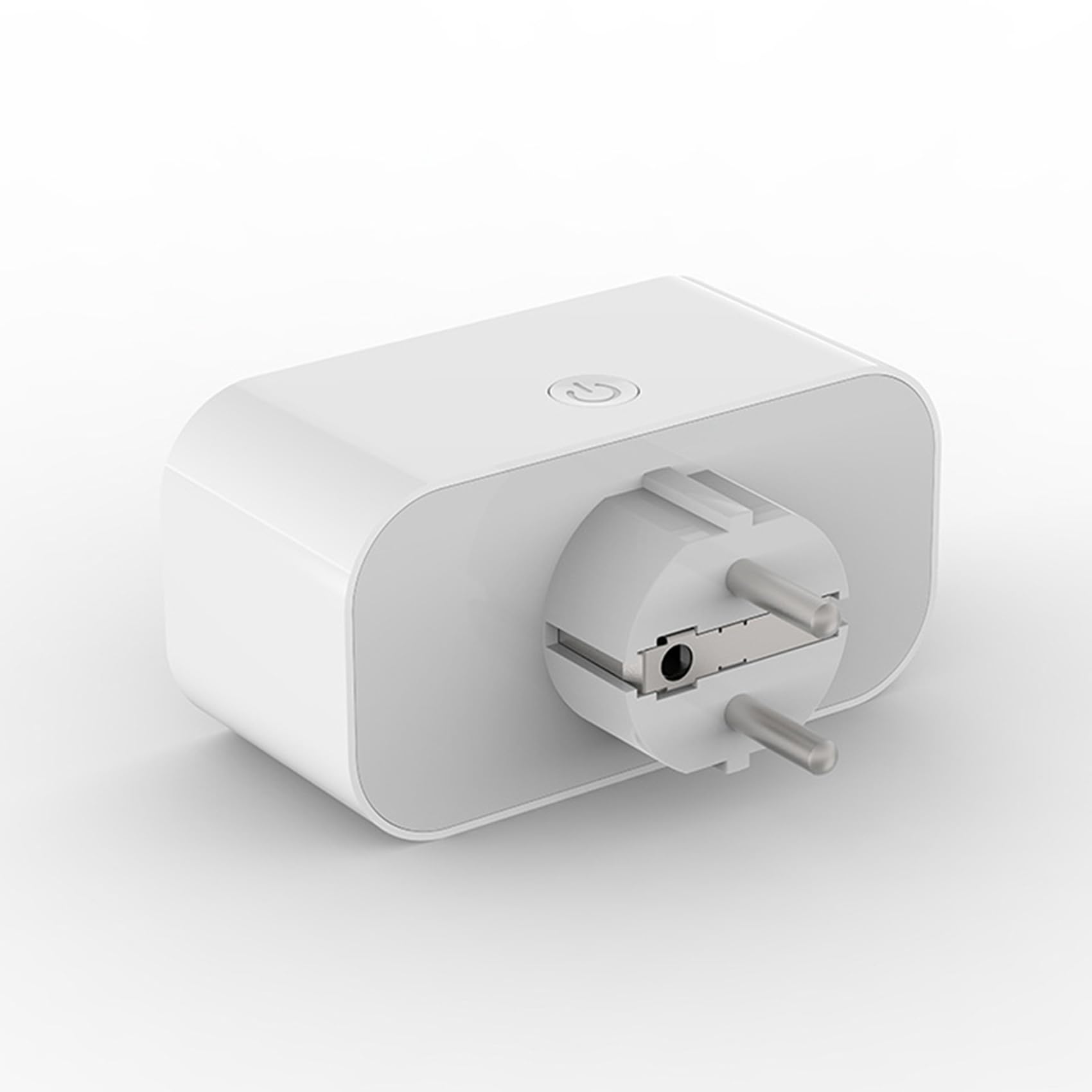 3X TUYA Wifi Dual Plug 16A 2 In 1 Presa Interruttore Home Temporizzazione APP Controllo Vocale CLY809 Spina UE