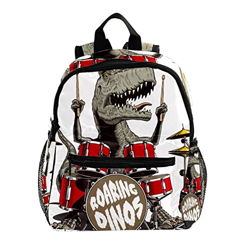 Sac à dos pour garçons et filles - Petit sac enfant mignon grenouille multicolore