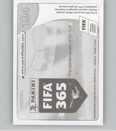 Miniatura 2 de 2016-17 Panini FIFA 365 Stickers #194 Ajax team GOLD Ajax Official Soccer Album Sticker in Raw (NM or Better) Condition