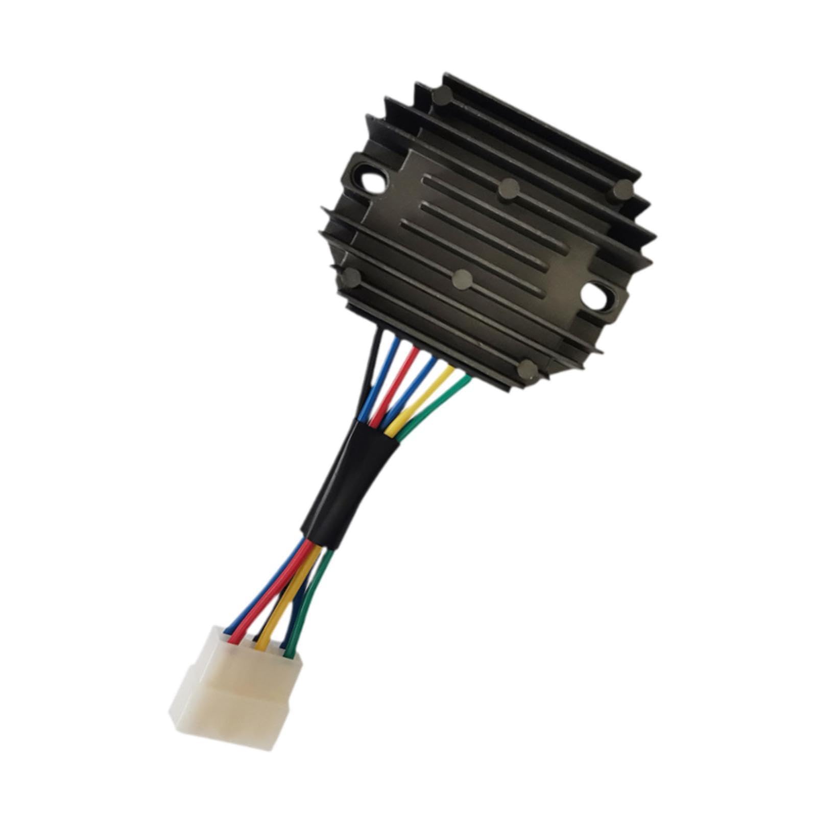 15351 64600 Spannungsregler Ersatzteil, Robuste, Schwarz