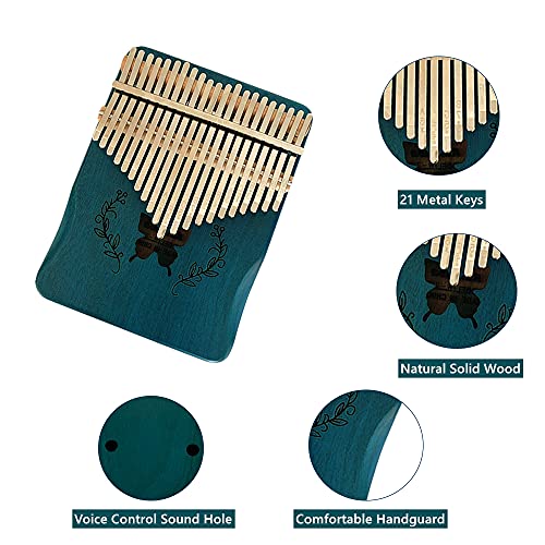 Generic Kalimba Piano à pouce 21 touches avec marteau d’accordage Mbira doigt Orgue délicat Kalimba Cadeau pour enfants… - Les Beatles, Paul McCartney, John Lennon, RIngo Starr, George Harrison Generic Kalimba Piano à pouce 21 touches avec marteau d'accordage Mbira doigt Orgue délicat Kalimba Cadeau pour enfants… – Image 7