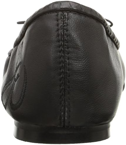 Sam Edelman Women's Felicia Ballet Flat, Black Leather, 4.5 | Image 2