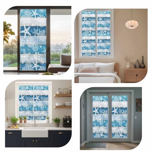Vinilo decorativo Frosted Glass Window Privacy Film 19.6x39.3 in miniatura 7