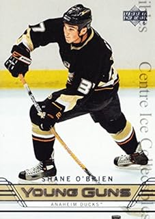 (CI) Shane O'Brien Hockey Card 2006-07 Upper Deck (base) 201 Shane O'Brien