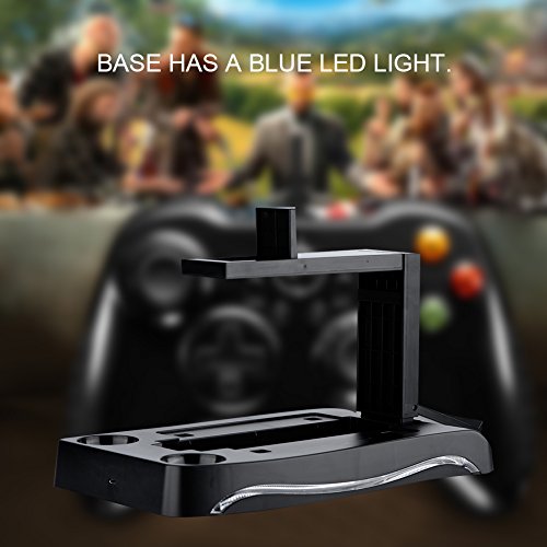 Zerone Controller Ladestation für Docking Station 4 in 1 Ständer mit 2 Gamepad Ständer für VR PS Move