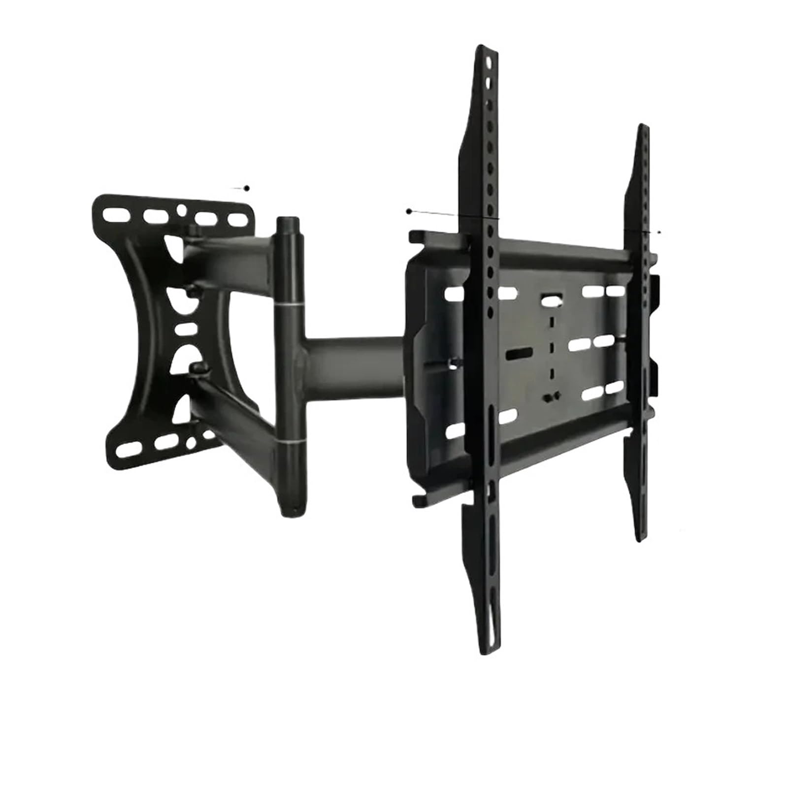 Supporto Da Parete for TV Full-range Da 26-55 Pollici, Ruotabile E Inclinabile, Orizzontale Regolabile, 400x400 Mm, Supporto Da Parete for TV Con Braccio Lungo Estensibile Da 70 Cm