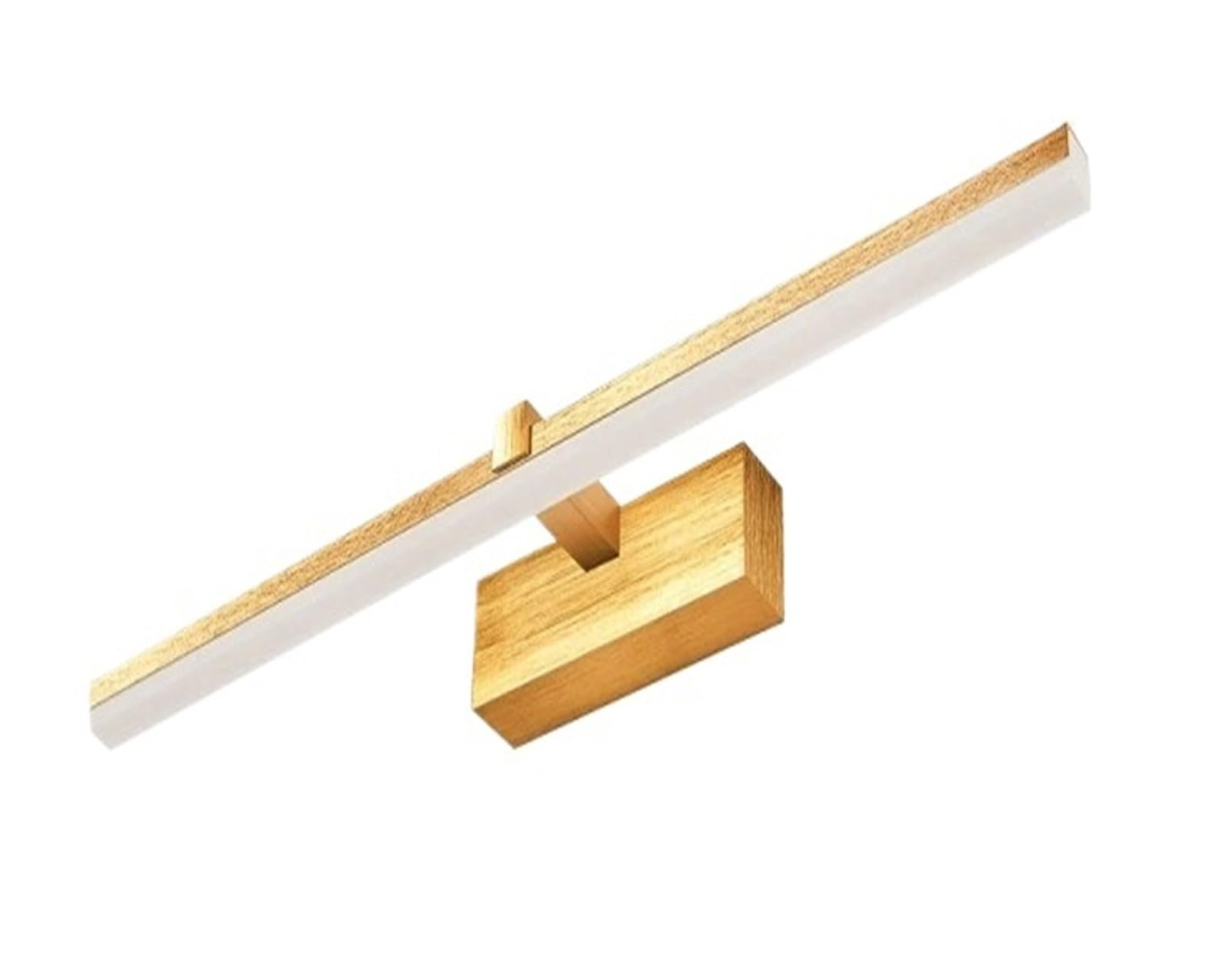 CUDTAPI Led Wall Light Mirror In The Bathroom 8W 41W, Led Light Fixture Wall Modern Wall Light Fixtures Indoor Lamp For The Bathroom(5500-7000K,GOLD,8W 41CM)