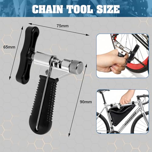 Oumers Universal Bike Chain Tool