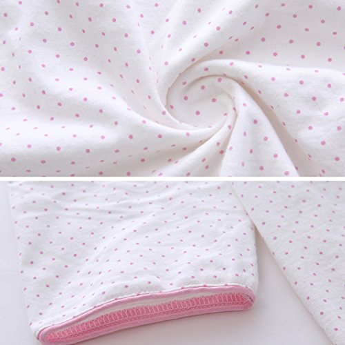 Keyocean Nightgowns for Women Plus Size, Cotton Long-Sleeve Long Soft Women Sleepwear Lounge-wear, Cream, XX-Large