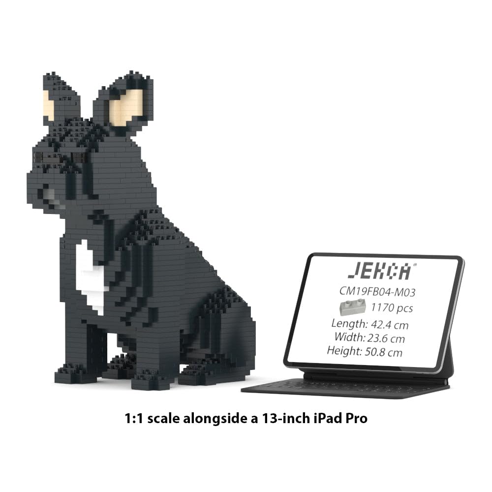 Amazon.co.jp: JEKCA ジェッカブロック フレンチ・ブルドッグ 04S-M03