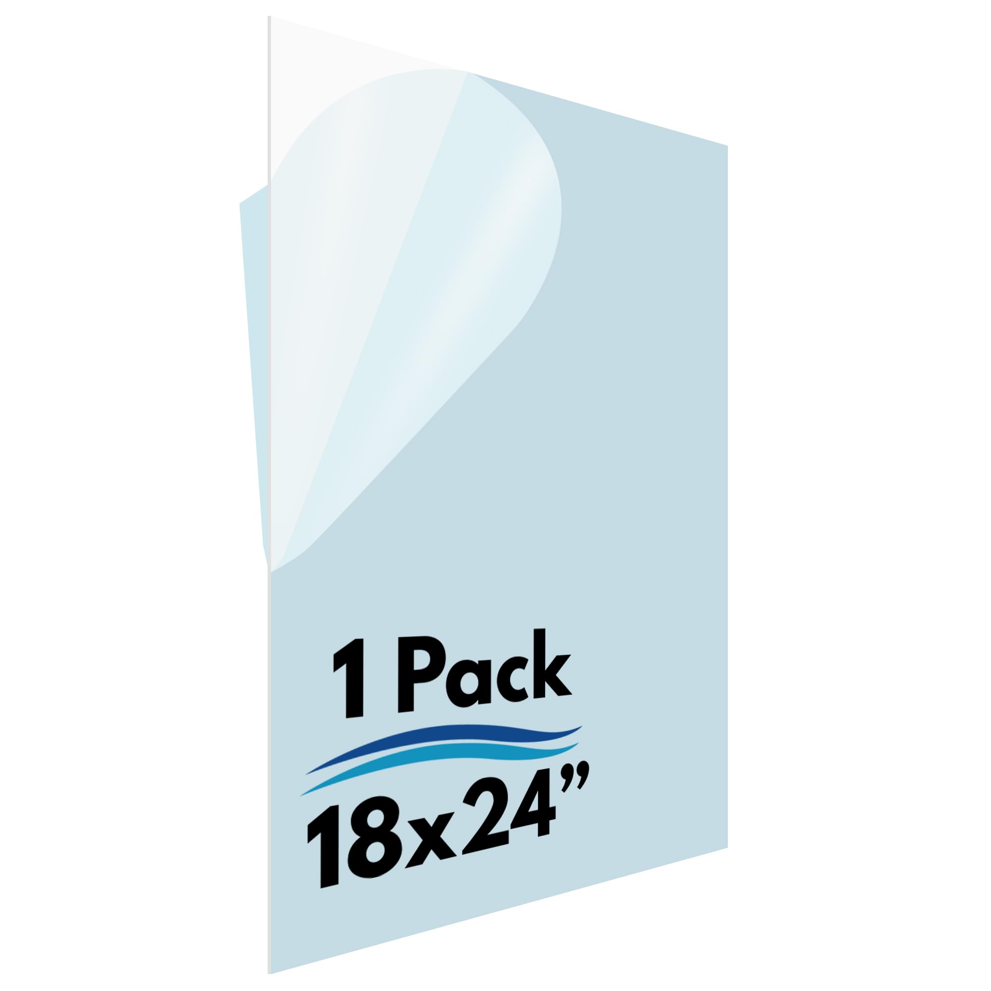 Icona Bay PET Sheets - Clear, Flexible Plexiglass -19 Icona Bay PET Sheets - Clear, Flexible Plexiglass -19