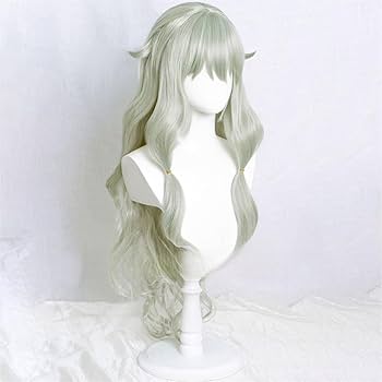 Amazon.co.jp: 草薙寧々 コスプレウィッグ かつら ウェービー