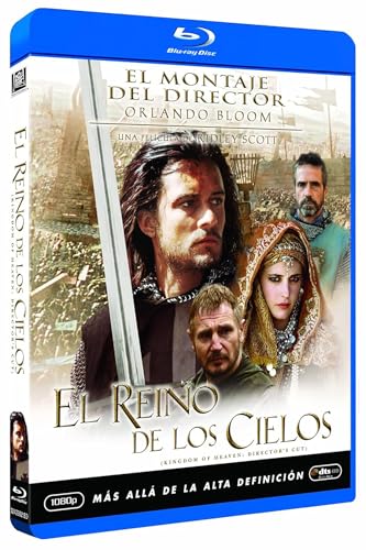 El Reino De Los Cielos Kingdom Of Heaven Montaje Del Director 2005 Ridley Scott Blu-Ray