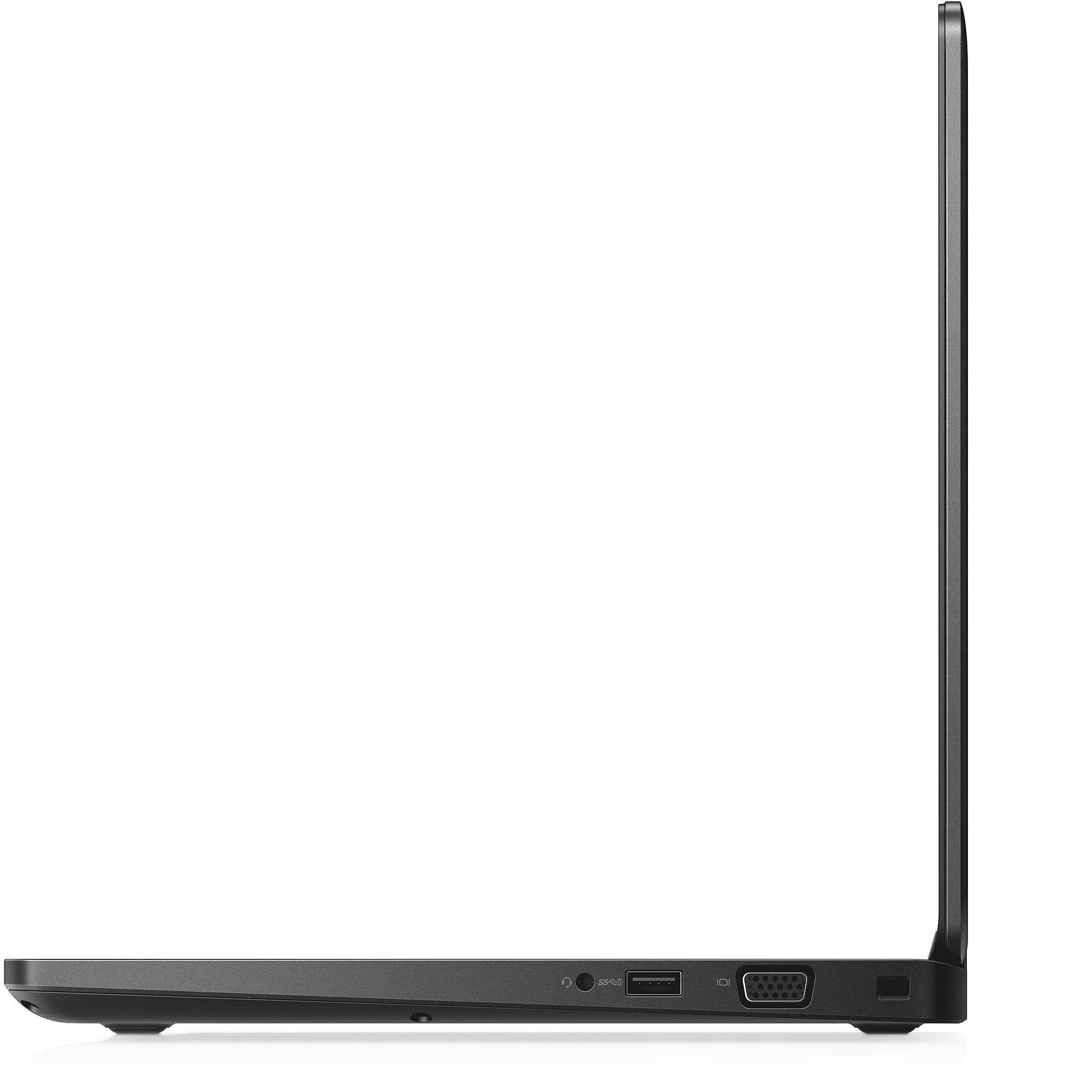 Dell Latitude 5480 Ordinateur Portable Professionnel, Intel Core i5-7300U,14" FHD (1920x1080), 8 Go de RAM, SSD 256 Go, Clavier QWERTY américain, Windows 11 Pro (reconditionné)