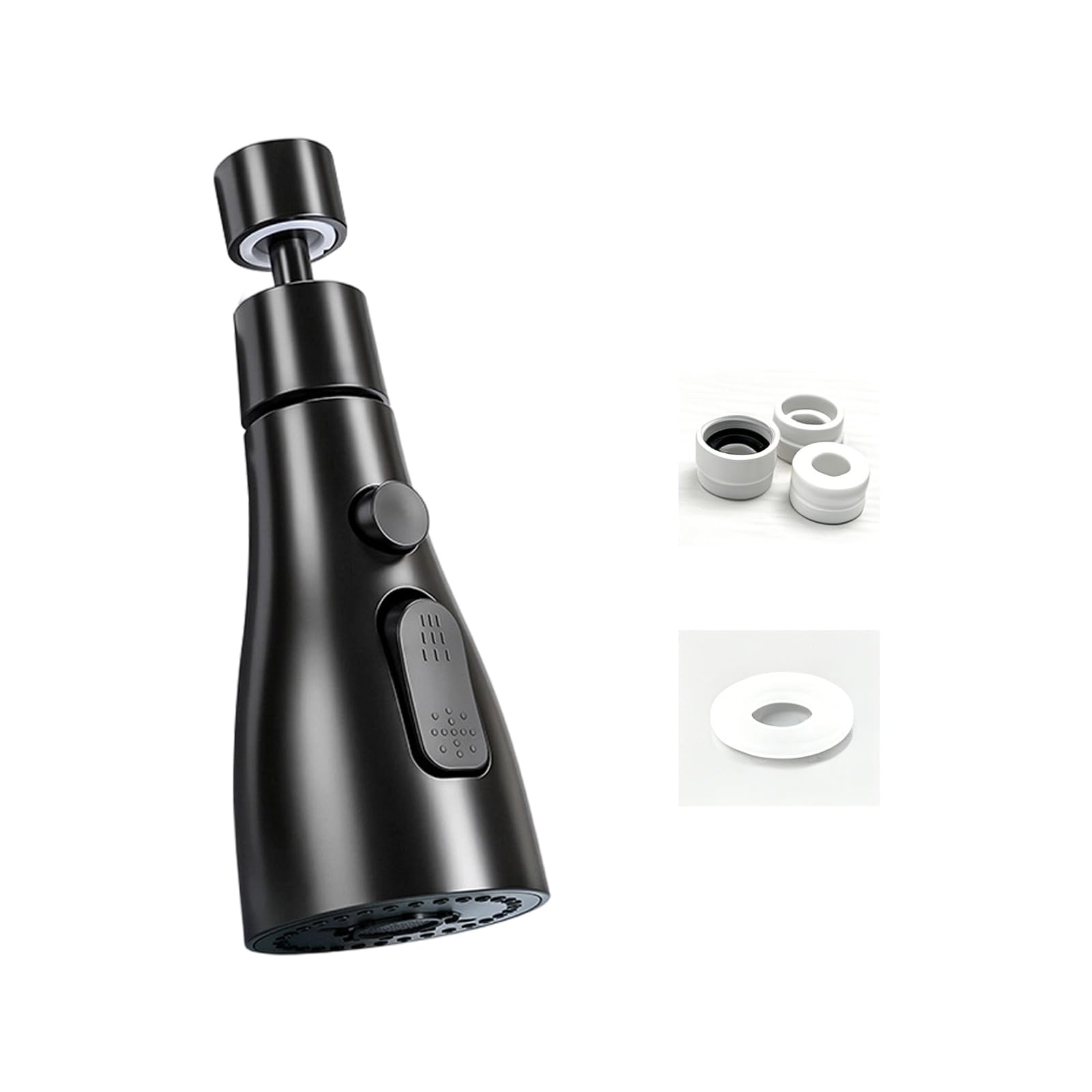 Limtula Tap Hose Extension Aerator Extenders with Filter for Kitchen and Bathroom Tap Extend Replacement Sprayer Sink Faucet Attachment
