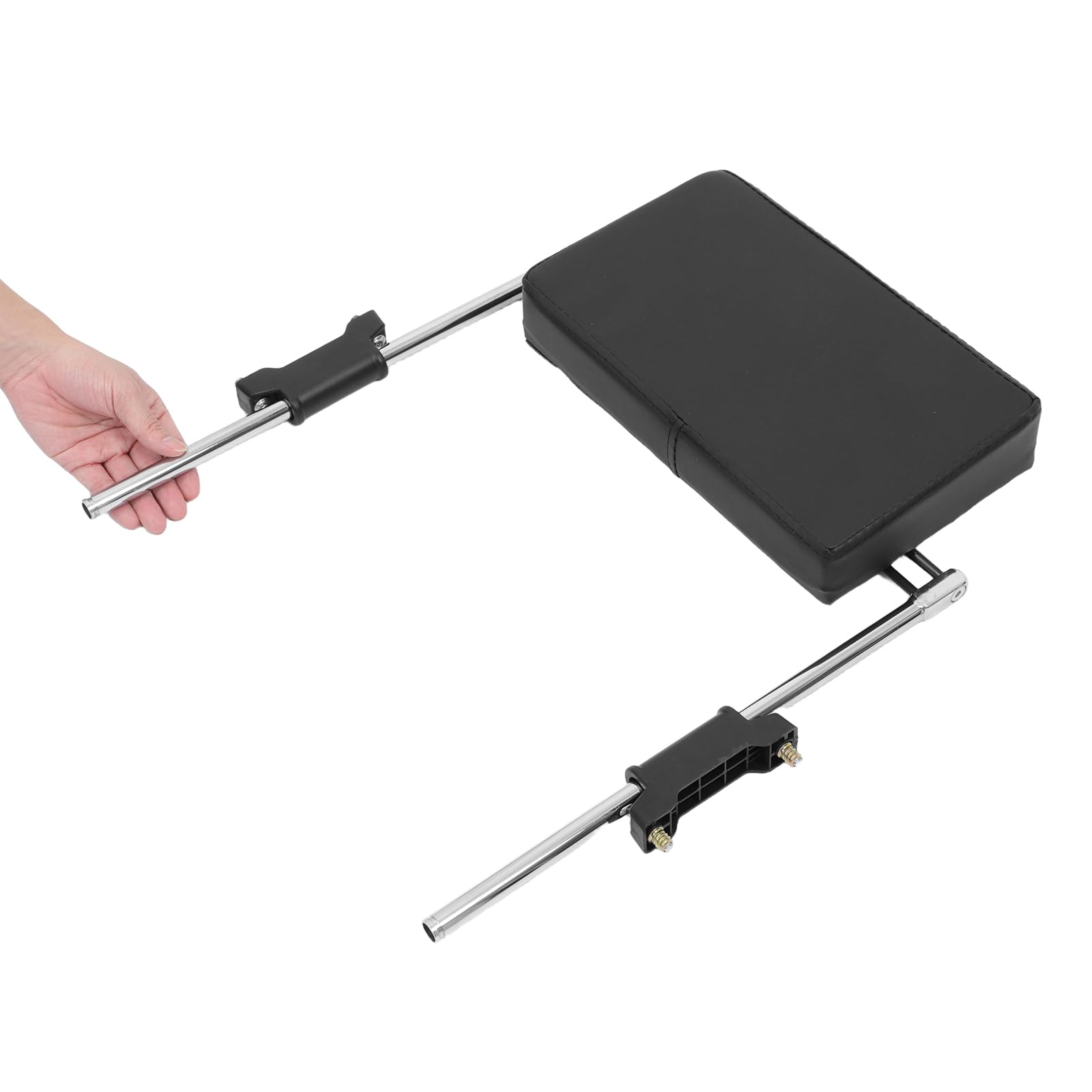 Ergonomische Fußstütze Gepolstert mit Halterung Verstellbar für Büro und Gaming Stühle rutschfeste Stuhlfußstütze für Homeoffice und Heimgebrauch