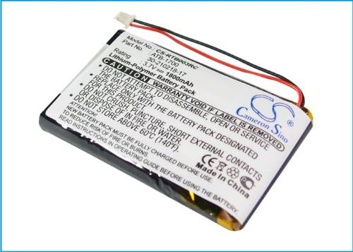Cameron Sino Battery for RTI T3V, T3-V, T3-V+ PN:RTI 30-210218-17, ATB-1700 1800mAh / 6.66Wh