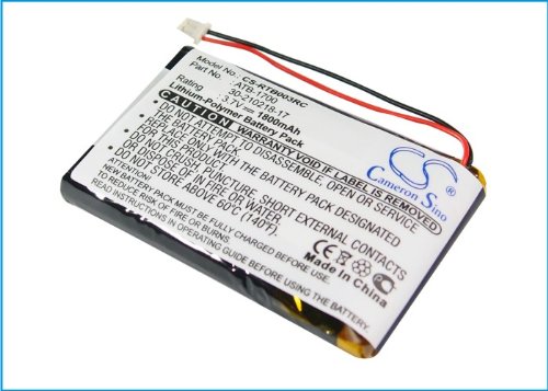 FITHOOD Battery Replacement for RTI T3V, T3-V, T3-V+ Part NO 30-210218-17, ATB-1700