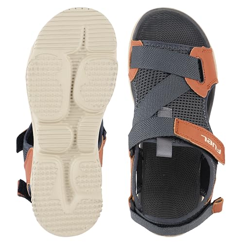Image of FUEL Gabbroo Comfortable & Lightweight Casual Sports Sandals for Mens with Anti-Skid & Flexible EVA Sole for Running, Walking