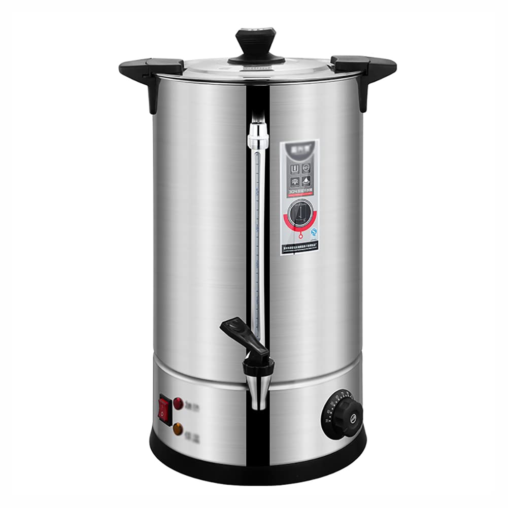 Catering Hot Water Boiler Tea Coffee Warmer with 9 Heat Settings and Water  Level Indicator Can Prevent Dry Burning for Commercial and Office (25L) :  Amazon.fr: Cuisine et Maison