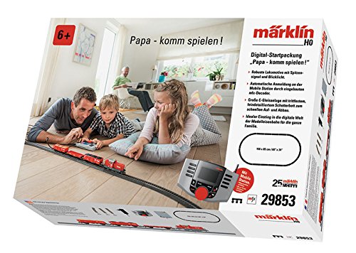 Preisvergleich Produktbild Märklin 29853 Spur H0 MHI Digital-Startpackung "Papa - komm spielen"