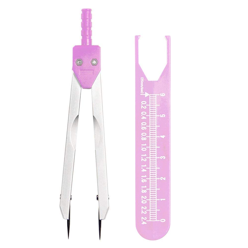 Buy Gaocheng ECG EKG Caliper ECG Medical Dividers Heart rate gauge ...