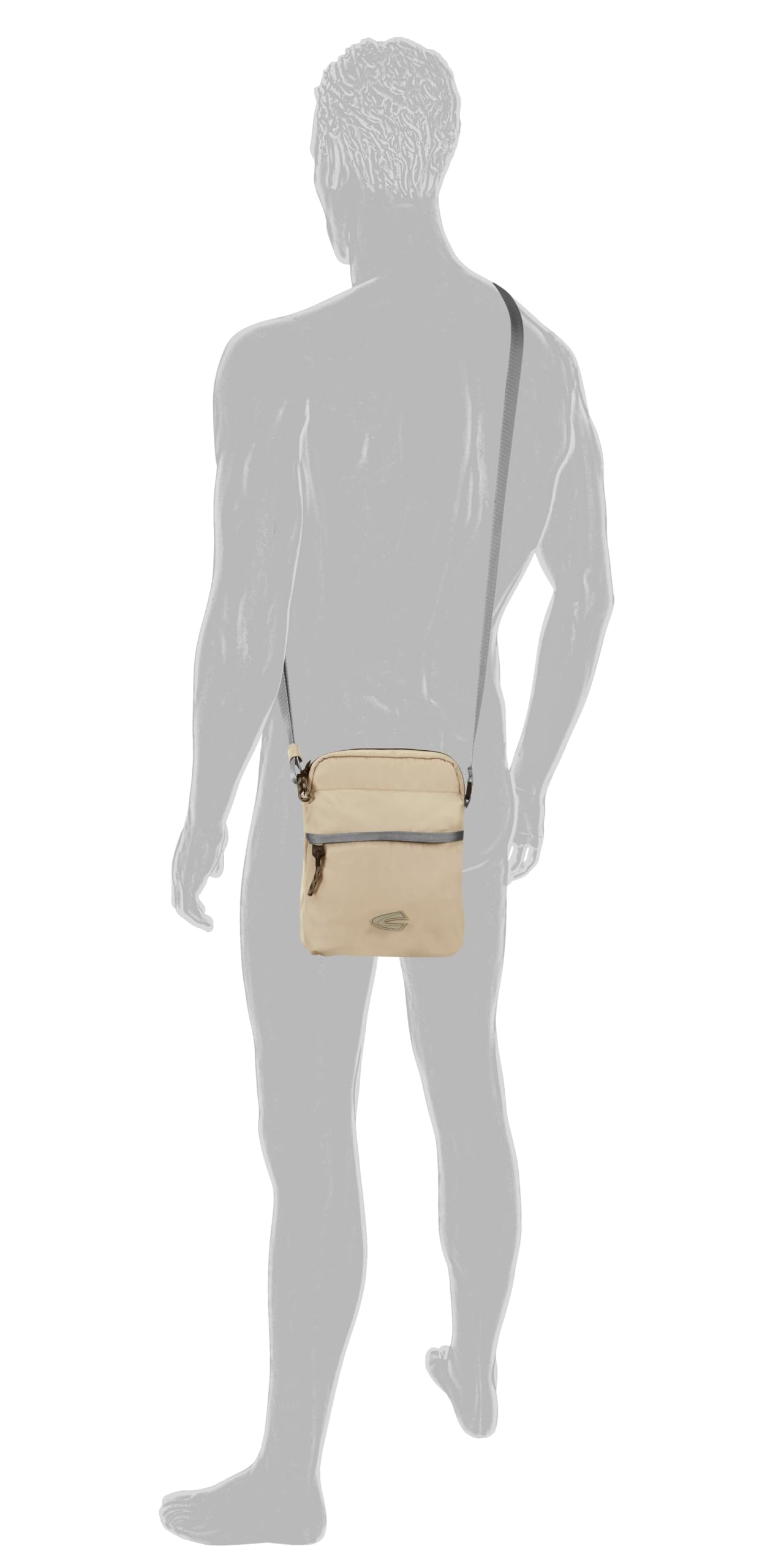 camel active Herren Terra 004227 Umhängetasche (1er Pack)