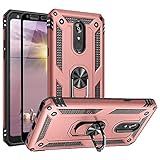 TJS Phone Case Compatible with LG Stylo 5/Stylo 5 Plus/Stylo 5V/Stylo 5X, with [Full Coverage...