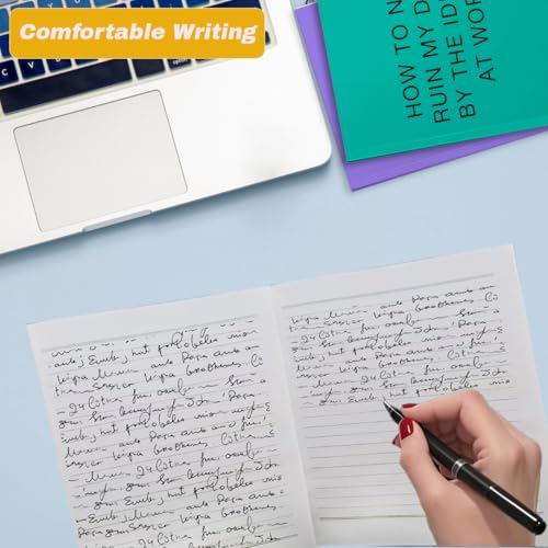Image of 5 PCS Notebook Journal, Notebooks for Work, Note Taking Writing Funny Office Accessories Gag Gifts for Employer Mentor Friend Manager Christmas Boss Day Retirement 5.7 x 8.3 Inches 41 Sheets