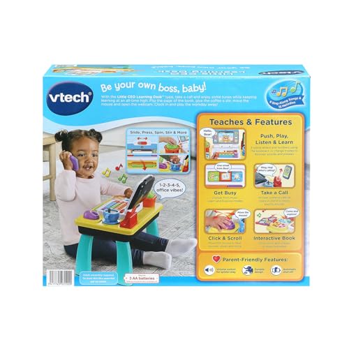 VTech Little CEO Learning Desk Toddler Activity Center - image 8