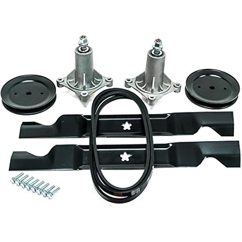 46" Deck Rebuild Kit Compatible with Craftsman Husqvarna Poulan 405143 195945 192870 405380 Cover