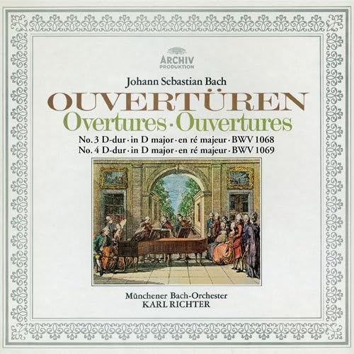 Amazon.co.jp: J.S.バッハ：管弦楽組曲第3番・第4番 BWV 1068-1069