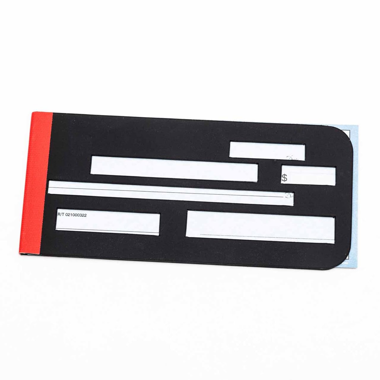 hinged check writing guide