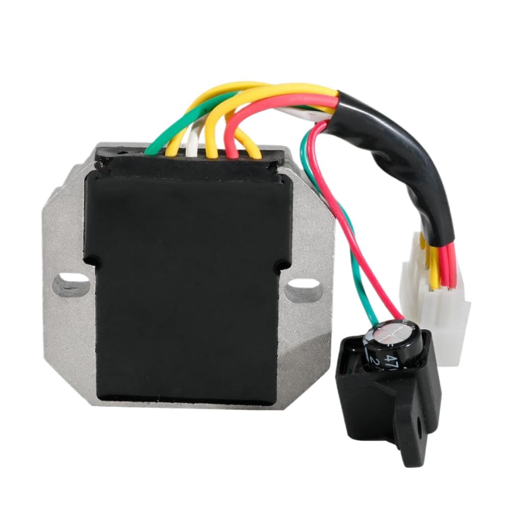 Motorcycle Rectifier Voltage Regulator 1A016315R Compatible With Liberty 125 IGet 4T 3V Ie ABS E5 4T Corporate E5 150 IGet E5