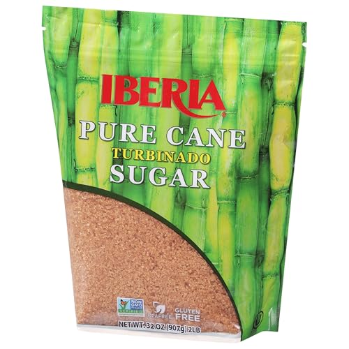 Iberia Pure Cane Raw Turbinado Sugar