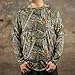 LOOGU Men’s Hunting Camo Shirt Lightweight, Camouflage Shirts for Men Long Sleeve Shirt for Fishing Hiking Camping