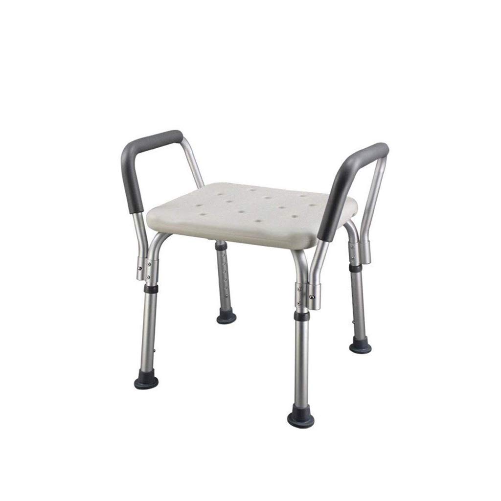 Chaise de douche pliante pour PMR éliminant le risque de glissade sur sol mouillé