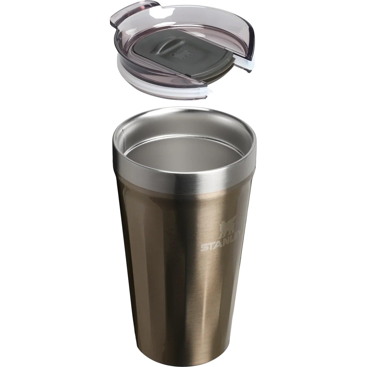 Stanley The Everyday Tumbler Kubek kempingowy 0,47 l - Gunmetal Shine