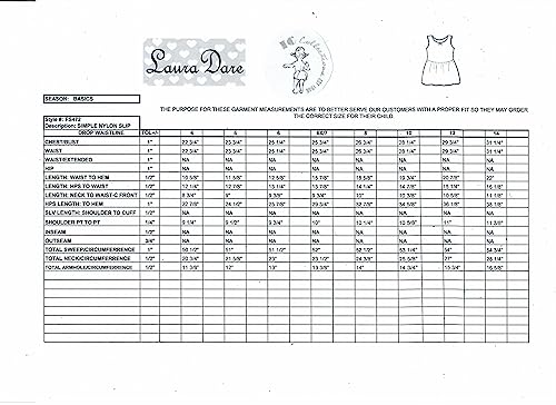 I.C. Collections Little Girls White Simple Nylon Slip, 4-6X3