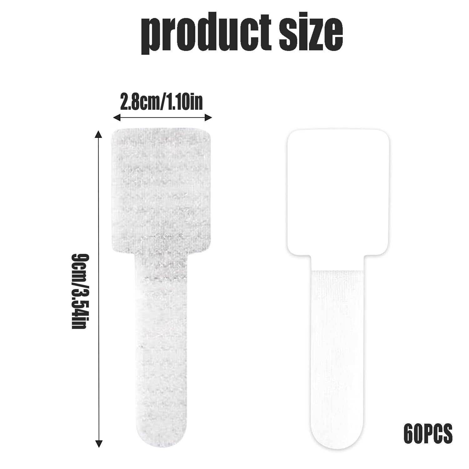 60 Ganci Adesivi Per Esterni - Perfetti Per Reti Da Balcone Per Gatti - Foto 7