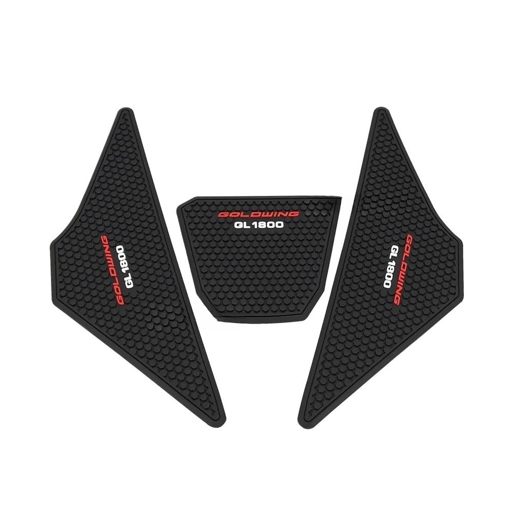 Motorbike Tank Pads Stickers for Goldwing1800 GL1800 Motorcycle Gl1800 Tank Pad Trunk Fuel Protector Decal Knee Grip Traction