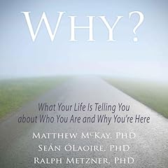 Why? Audiolibro Por Matthew McKay PhD, Se&aacute;n &Oacute;Laoire PhD, Ralph Metzner PhD arte de portada