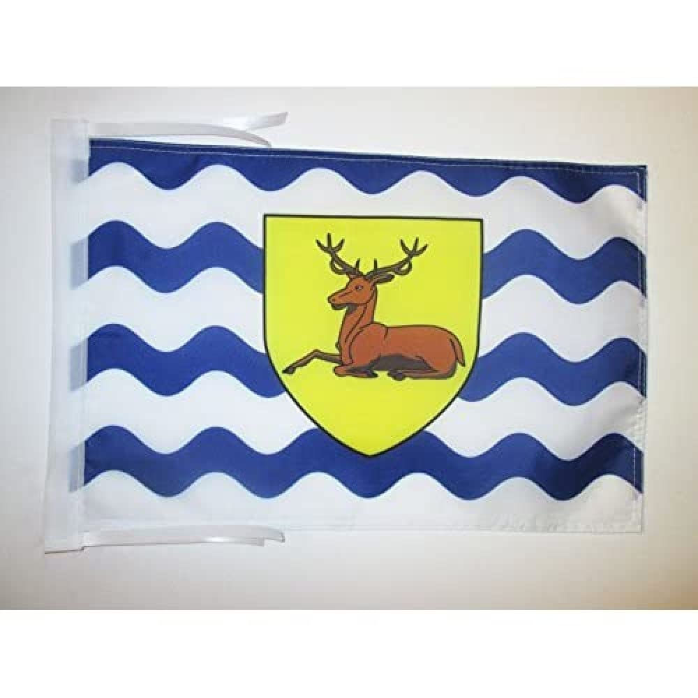 Iran Old Persia Flag 18'' x 12'' cords - Persian SMALL flags 30 x 45cm - Banner 18x12 in - AZ FLAG — view 741
