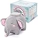 Baby Sleep Soothers, Momcozy Baby White Noise Machine, Auto-Off Timer and Volume Control Night Light Soother, 15 Lullabies Sound Machine for Newborns and Up, Elephant