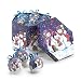 Home Locomotion Wintery Night Snowman Ornament Set