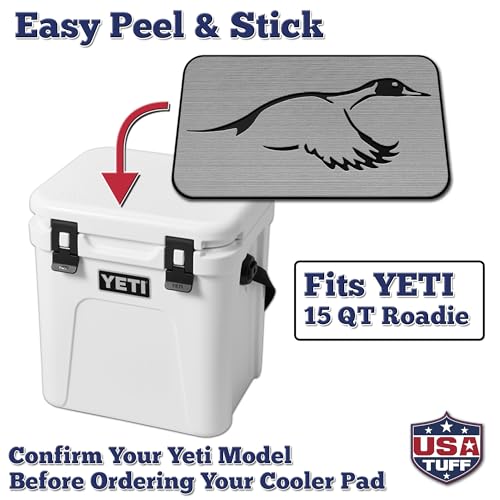 Image of USATuff SeaDek EVA Mat Cooler Pad fits YETI | Peel & Stick Application | Non Slip Comfort Accessories