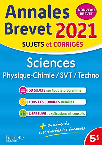Télécharger Annales Brevet 2021 Sciences Francais PDF