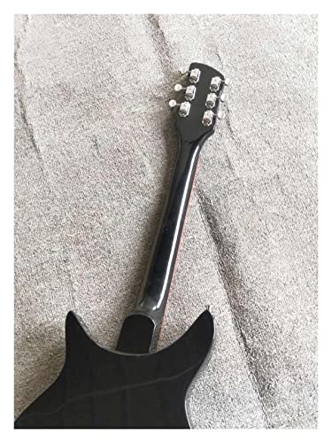 AMINIY Combinaison de Guitare électrique avec Pick-up Touche d’érable Jazz Rosewood Touche Guitare électrique en Noir 3… - Les Beatles, Paul McCartney, John Lennon, RIngo Starr, George Harrison AMINIY Combinaison de Guitare électrique avec Pick-up Touche d'érable Jazz Rosewood Touche Guitare électrique en Noir 3… – Image 8