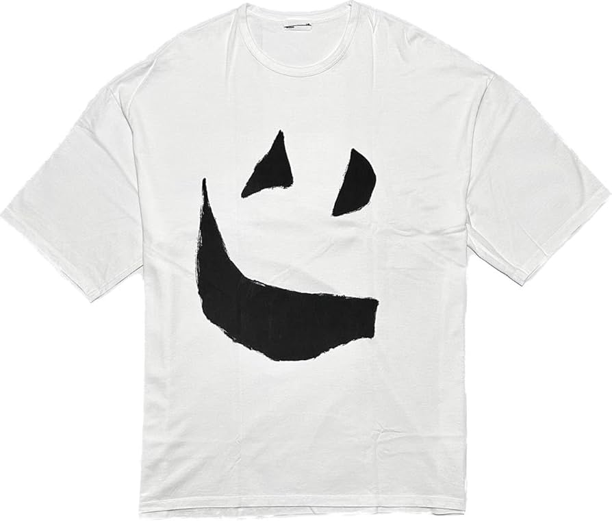 Amazon.co.jp: 名作 LAD MUSICIAN スーパービッグオバケTシャツ 白